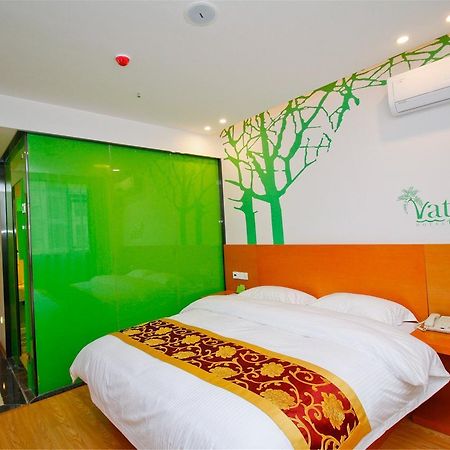 Vatica Shangdong Zaozhuang Tengzhou Railway Station Hotel Extérieur photo