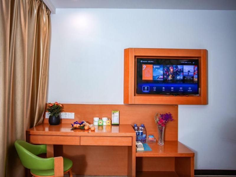 Vatica Shangdong Zaozhuang Tengzhou Railway Station Hotel Extérieur photo