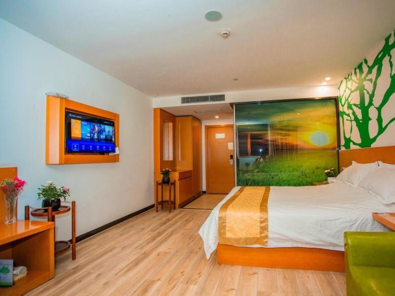 Vatica Shangdong Zaozhuang Tengzhou Railway Station Hotel Extérieur photo