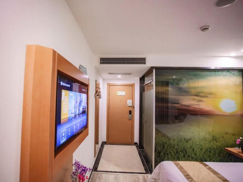 Vatica Shangdong Zaozhuang Tengzhou Railway Station Hotel Extérieur photo