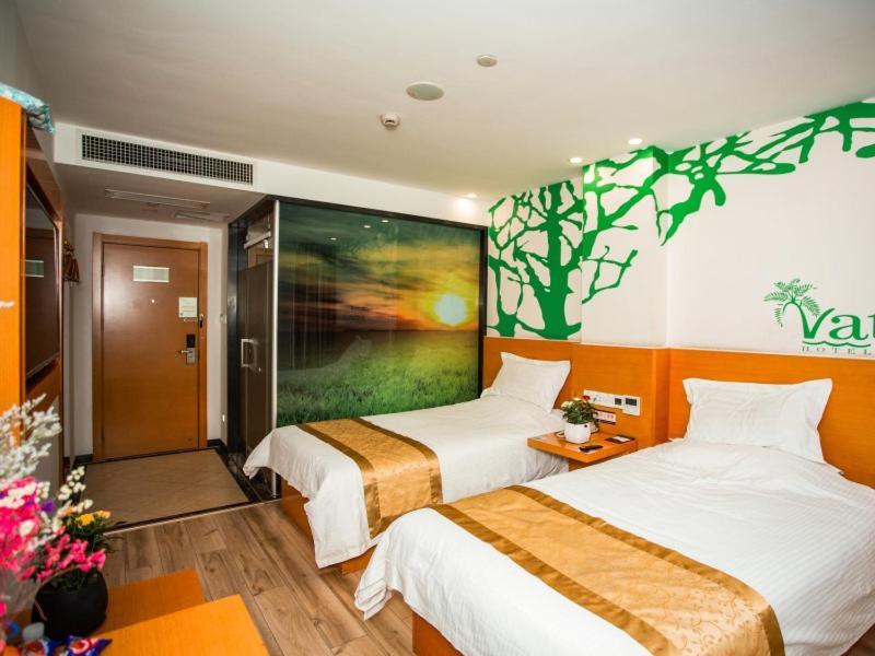 Vatica Shangdong Zaozhuang Tengzhou Railway Station Hotel Extérieur photo