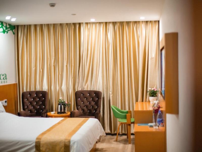Vatica Shangdong Zaozhuang Tengzhou Railway Station Hotel Extérieur photo