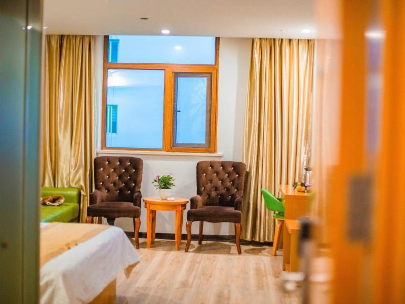 Vatica Shangdong Zaozhuang Tengzhou Railway Station Hotel Extérieur photo