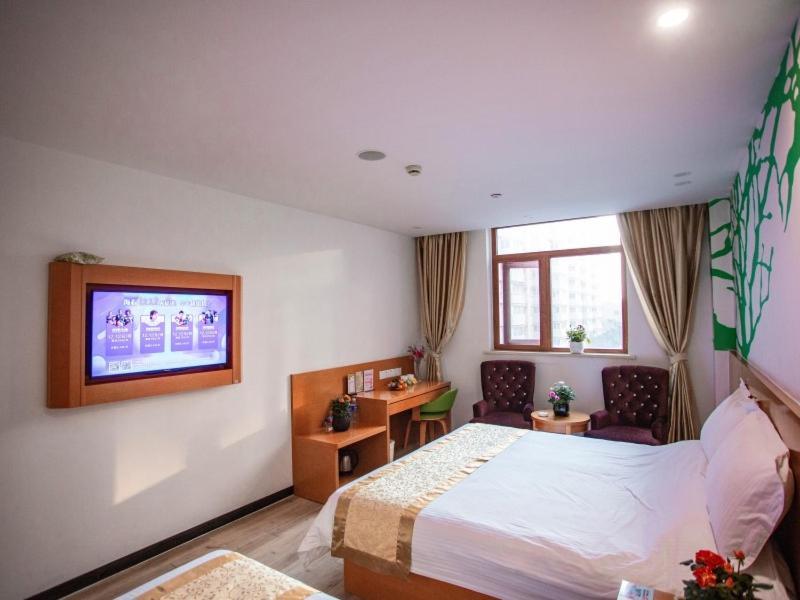 Vatica Shangdong Zaozhuang Tengzhou Railway Station Hotel Extérieur photo