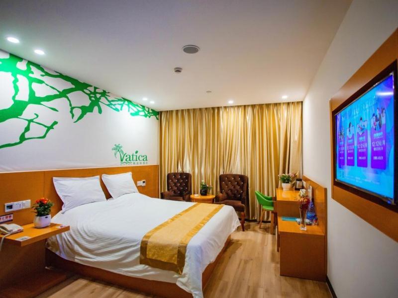 Vatica Shangdong Zaozhuang Tengzhou Railway Station Hotel Extérieur photo
