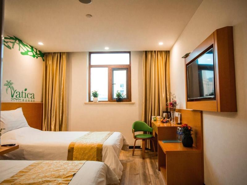Vatica Shangdong Zaozhuang Tengzhou Railway Station Hotel Extérieur photo