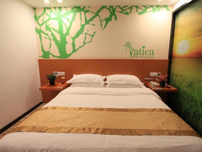 Vatica Shangdong Zaozhuang Tengzhou Railway Station Hotel Extérieur photo