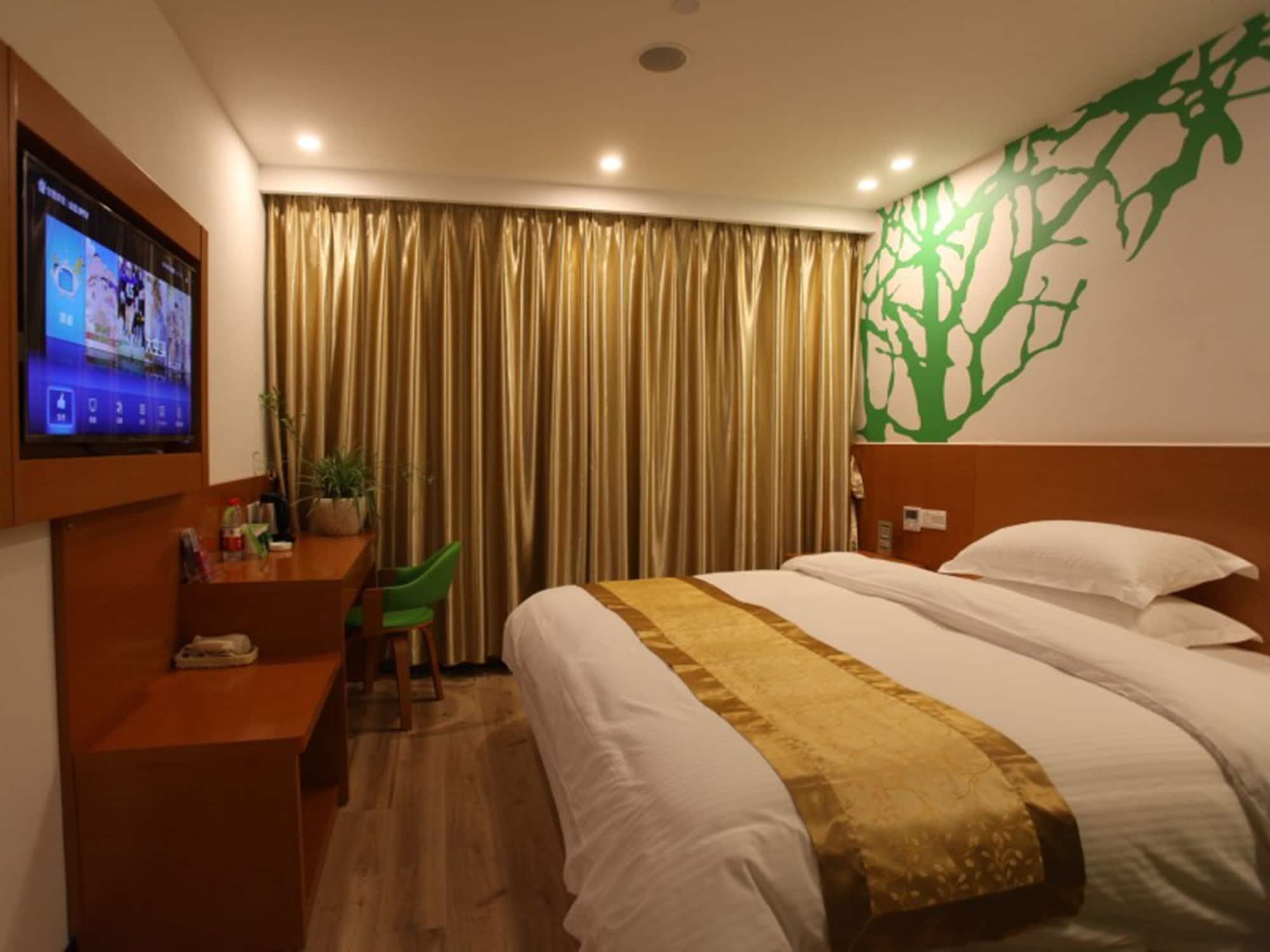 Vatica Shangdong Zaozhuang Tengzhou Railway Station Hotel Extérieur photo