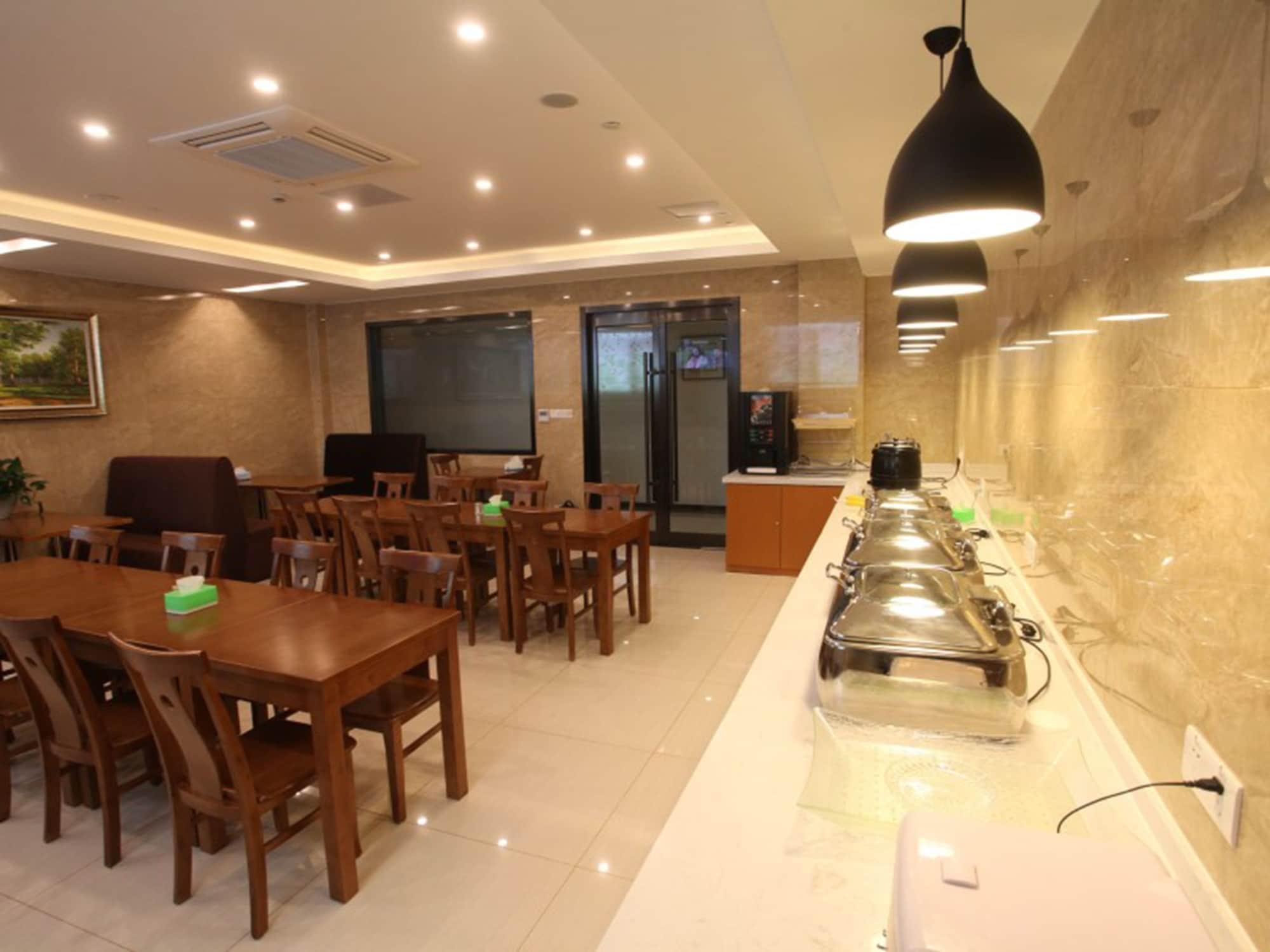 Vatica Shangdong Zaozhuang Tengzhou Railway Station Hotel Extérieur photo