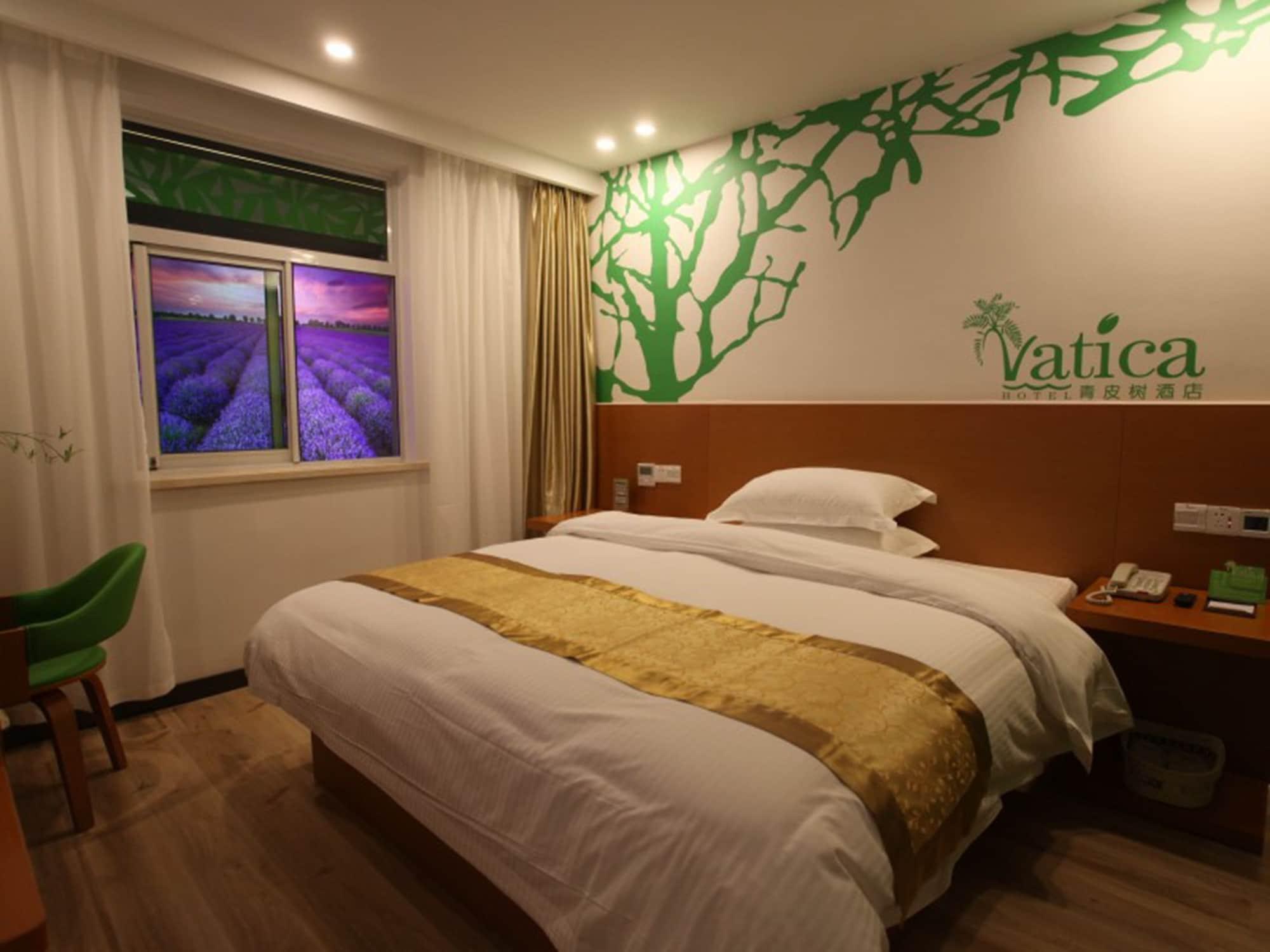 Vatica Shangdong Zaozhuang Tengzhou Railway Station Hotel Extérieur photo