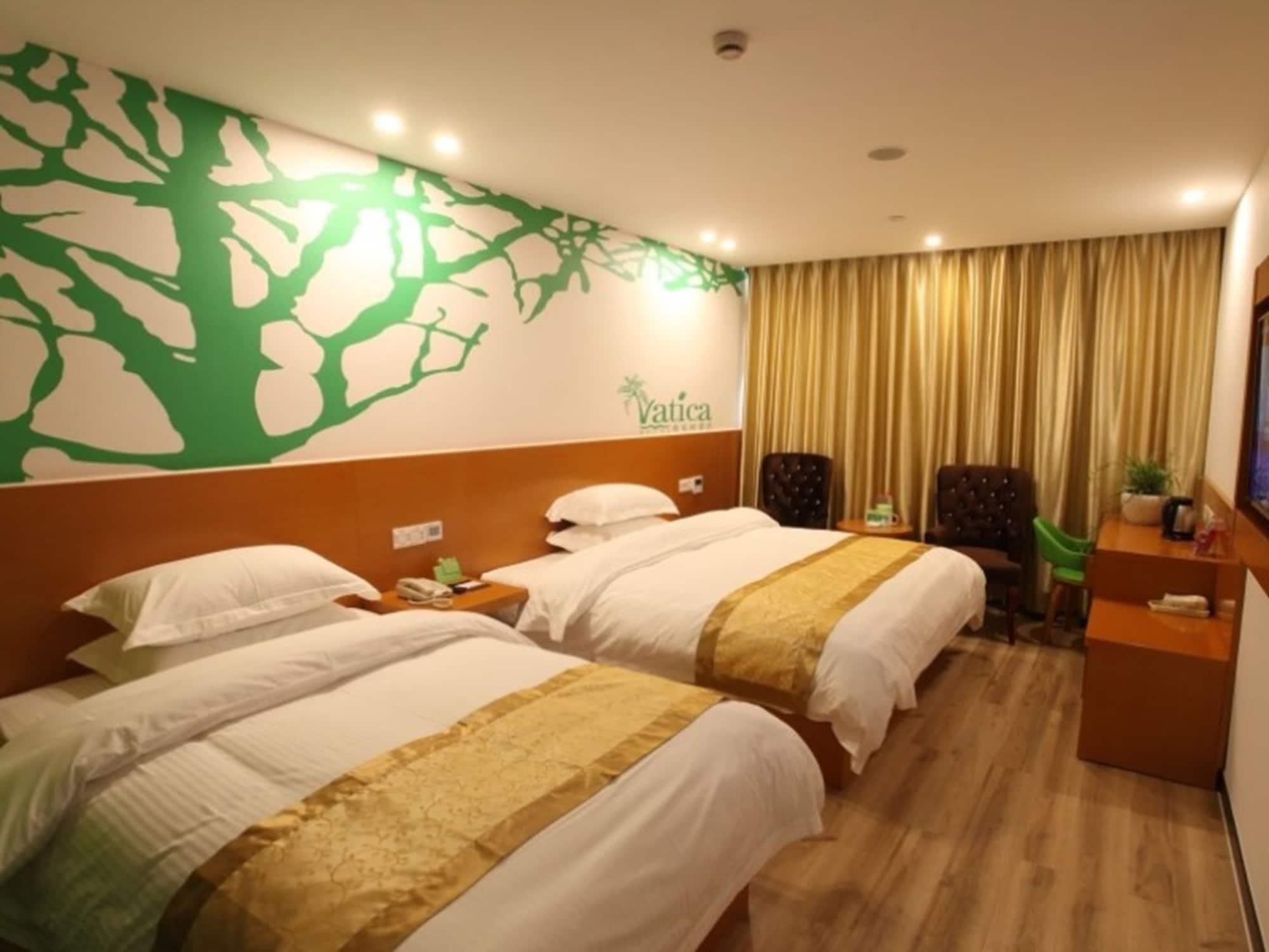 Vatica Shangdong Zaozhuang Tengzhou Railway Station Hotel Extérieur photo
