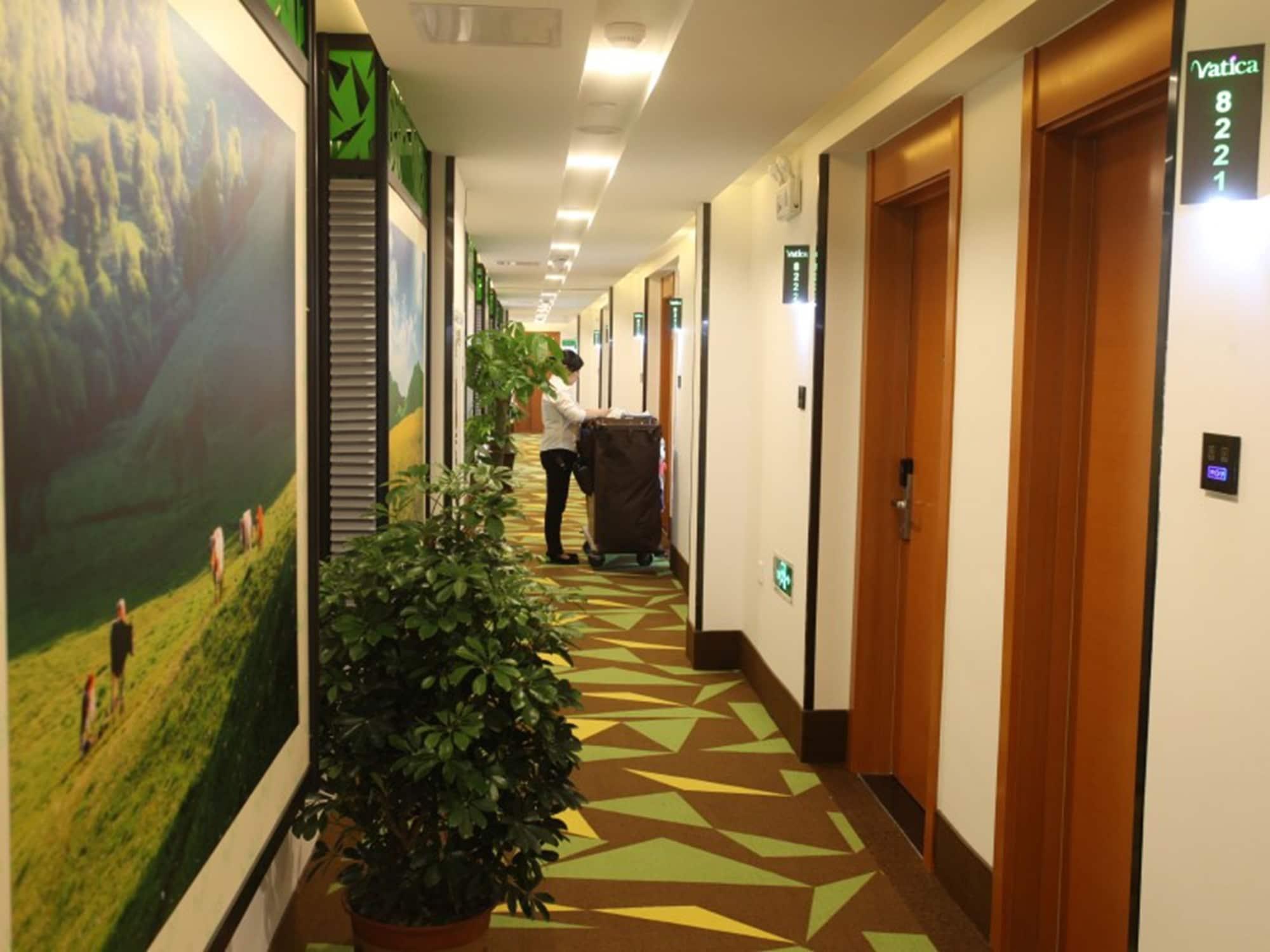 Vatica Shangdong Zaozhuang Tengzhou Railway Station Hotel Extérieur photo