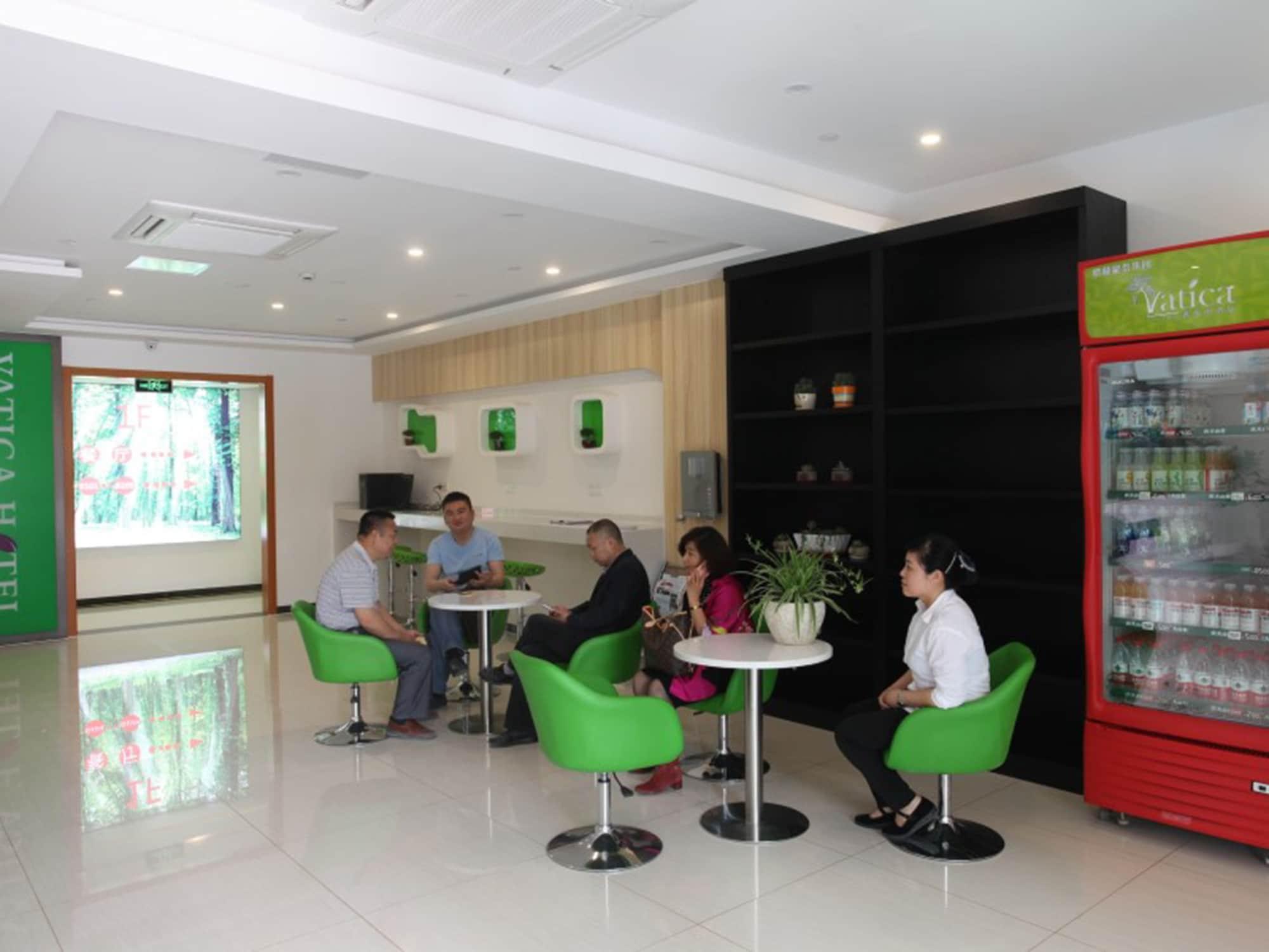 Vatica Shangdong Zaozhuang Tengzhou Railway Station Hotel Extérieur photo