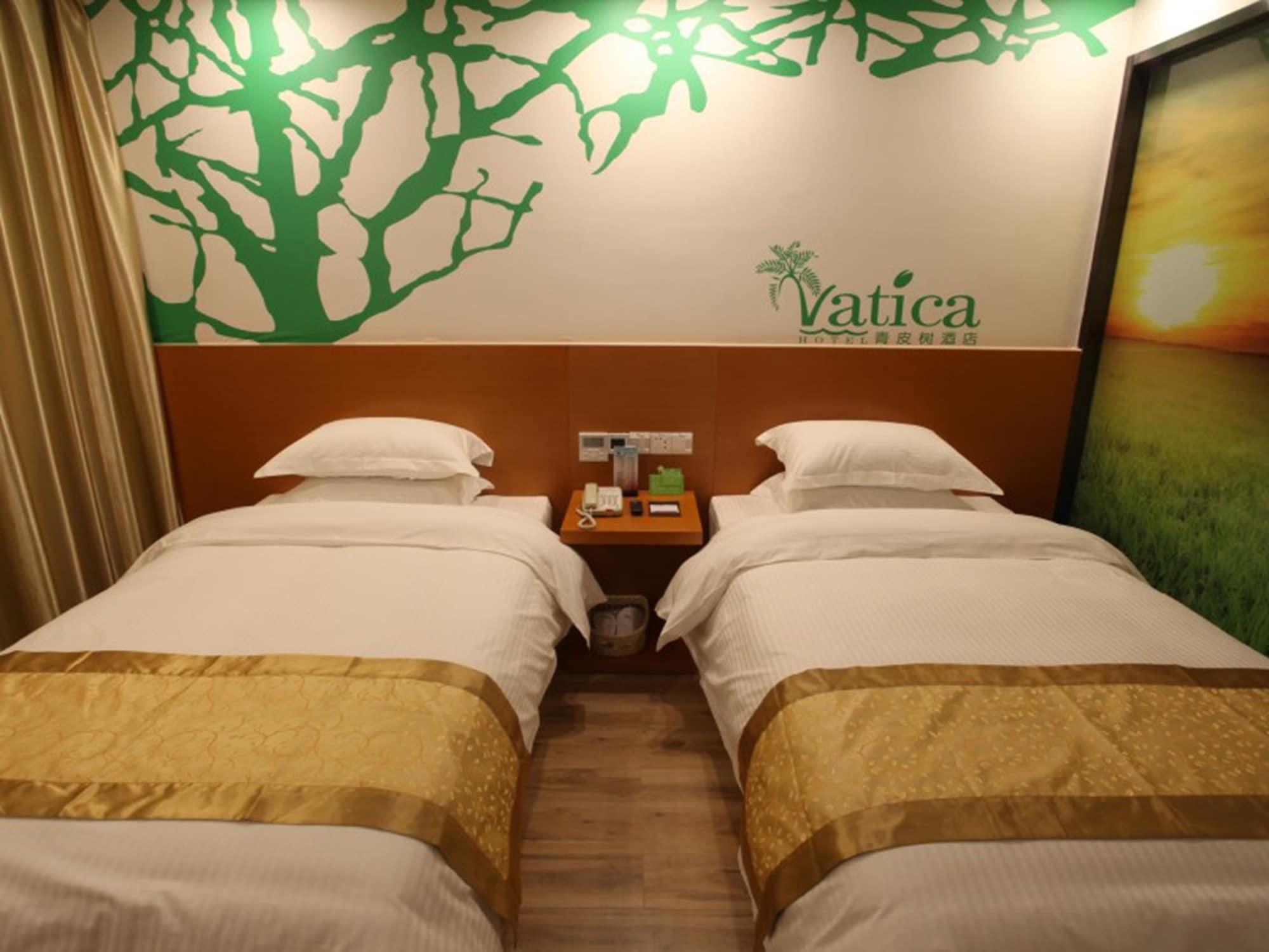 Vatica Shangdong Zaozhuang Tengzhou Railway Station Hotel Extérieur photo