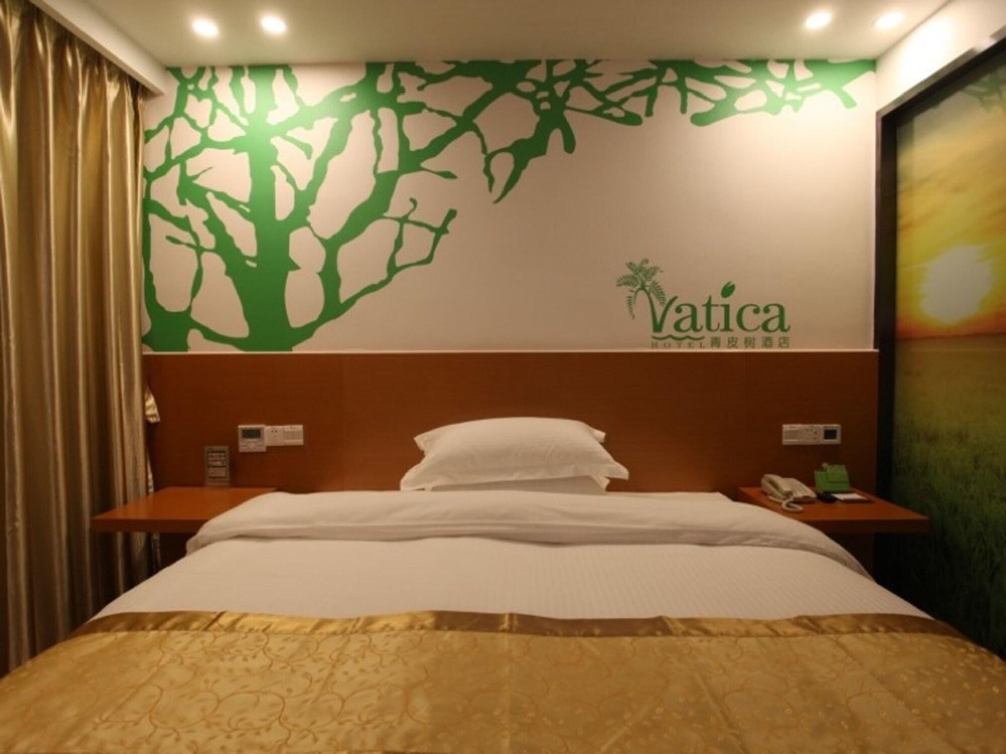 Vatica Shangdong Zaozhuang Tengzhou Railway Station Hotel Extérieur photo