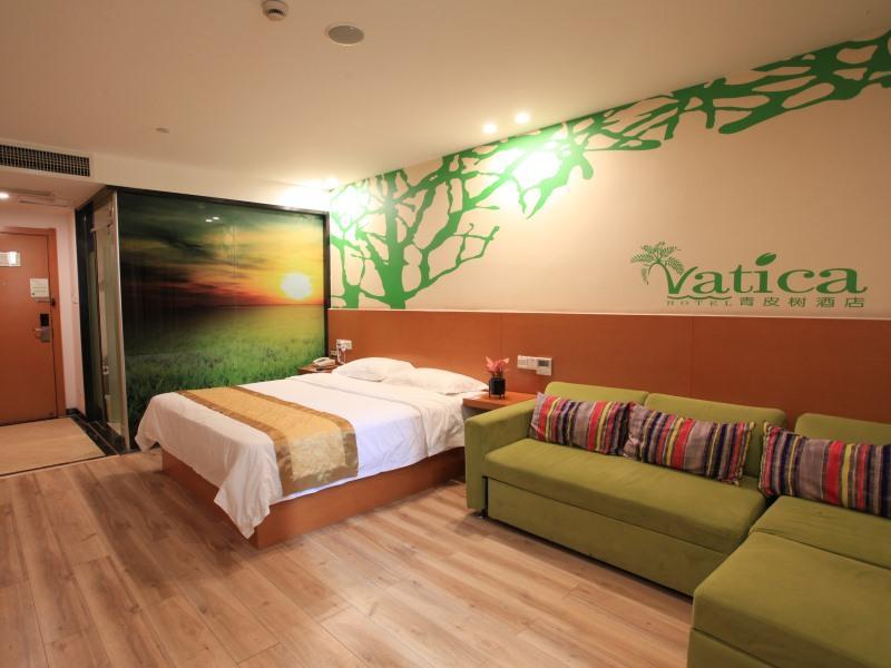 Vatica Shangdong Zaozhuang Tengzhou Railway Station Hotel Extérieur photo