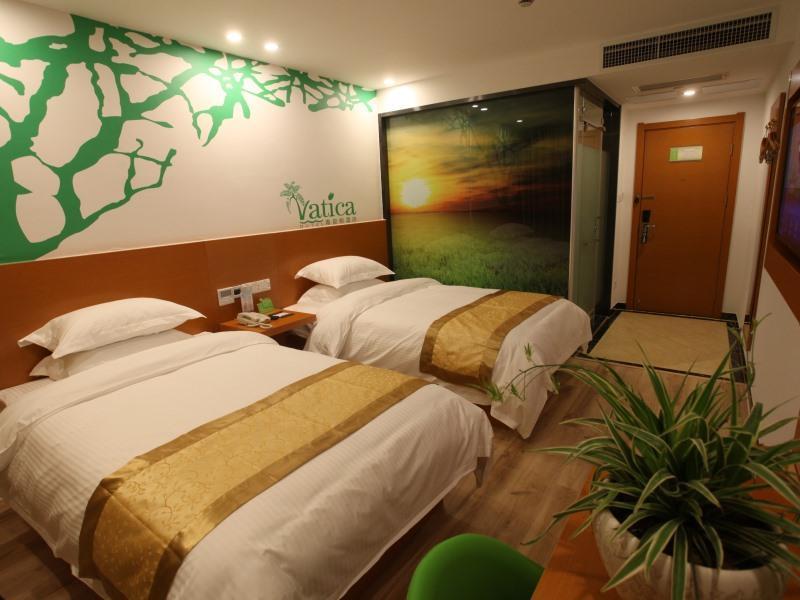 Vatica Shangdong Zaozhuang Tengzhou Railway Station Hotel Extérieur photo