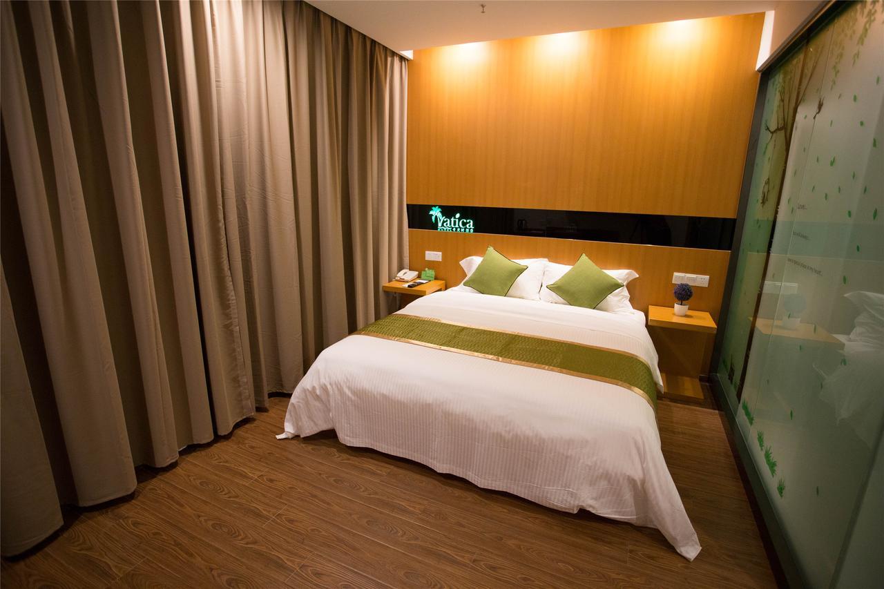 Vatica Shangdong Zaozhuang Tengzhou Railway Station Hotel Extérieur photo