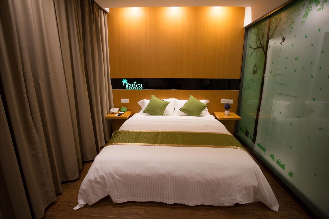 Vatica Shangdong Zaozhuang Tengzhou Railway Station Hotel Extérieur photo