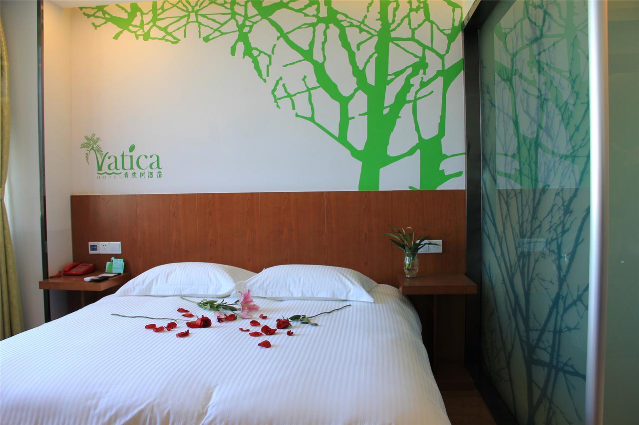 Vatica Shangdong Zaozhuang Tengzhou Railway Station Hotel Extérieur photo