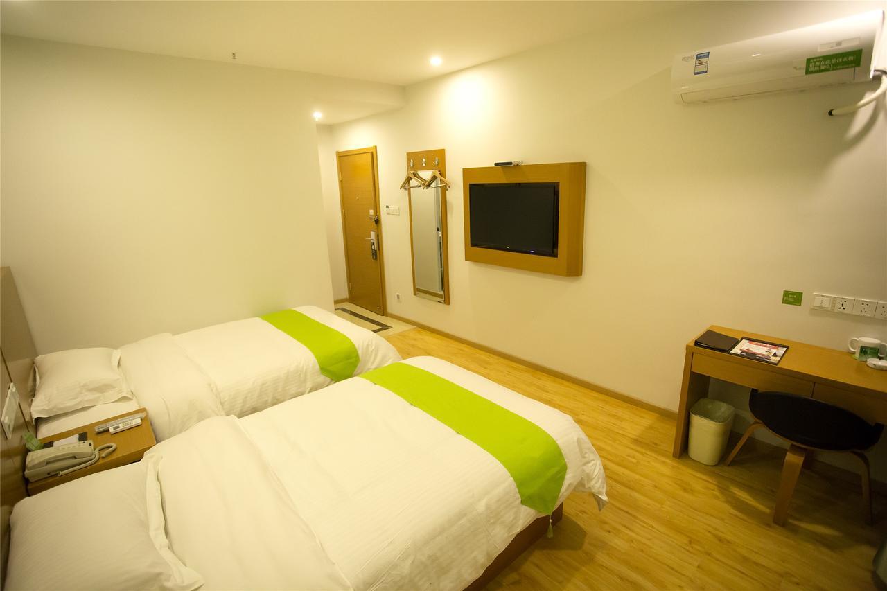 Vatica Shangdong Zaozhuang Tengzhou Railway Station Hotel Extérieur photo
