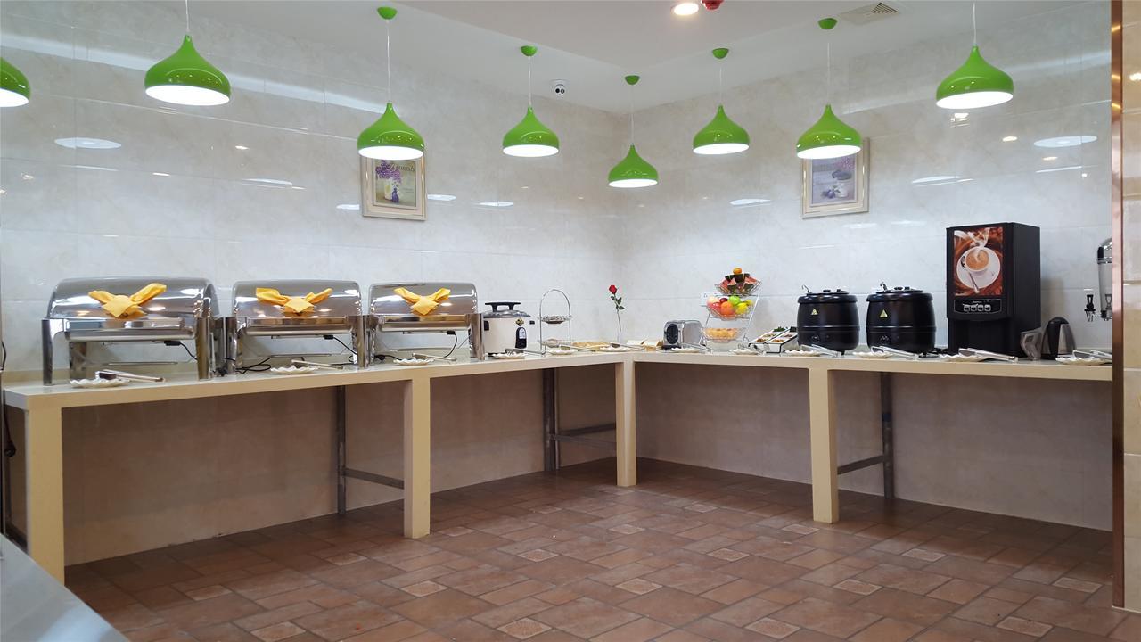 Vatica Shangdong Zaozhuang Tengzhou Railway Station Hotel Extérieur photo