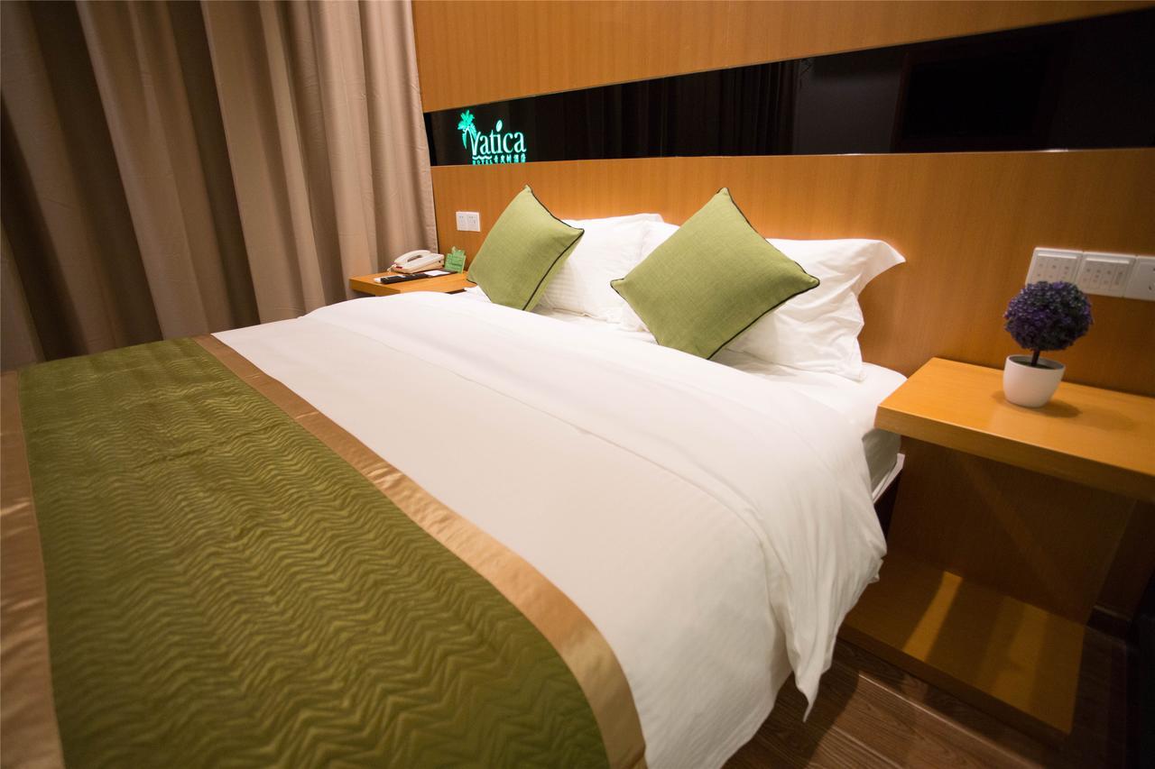 Vatica Shangdong Zaozhuang Tengzhou Railway Station Hotel Extérieur photo