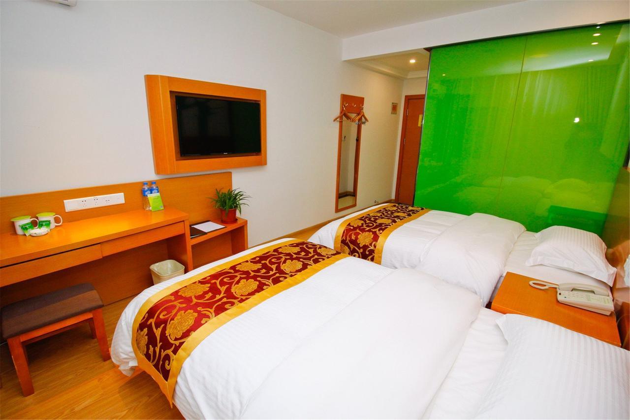 Vatica Shangdong Zaozhuang Tengzhou Railway Station Hotel Extérieur photo