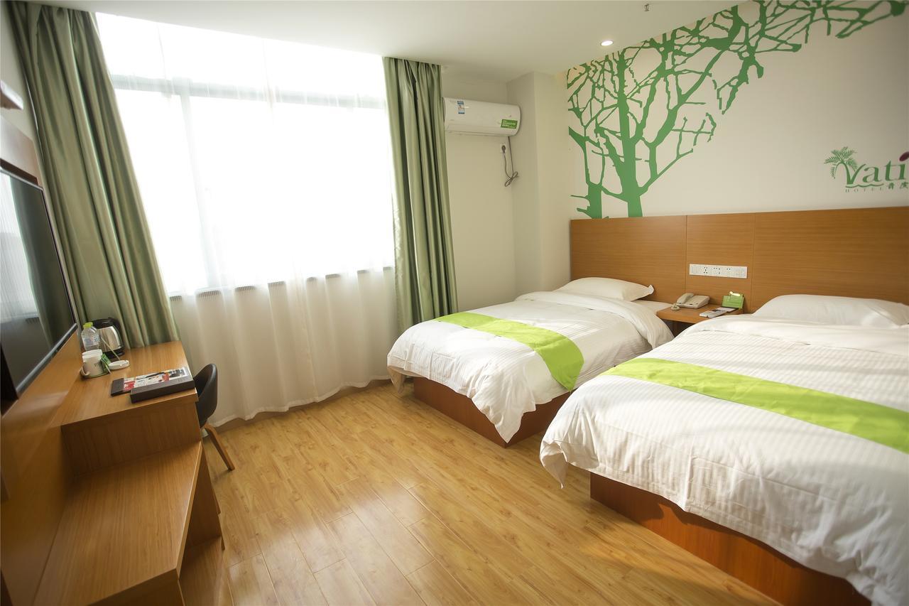 Vatica Shangdong Zaozhuang Tengzhou Railway Station Hotel Extérieur photo