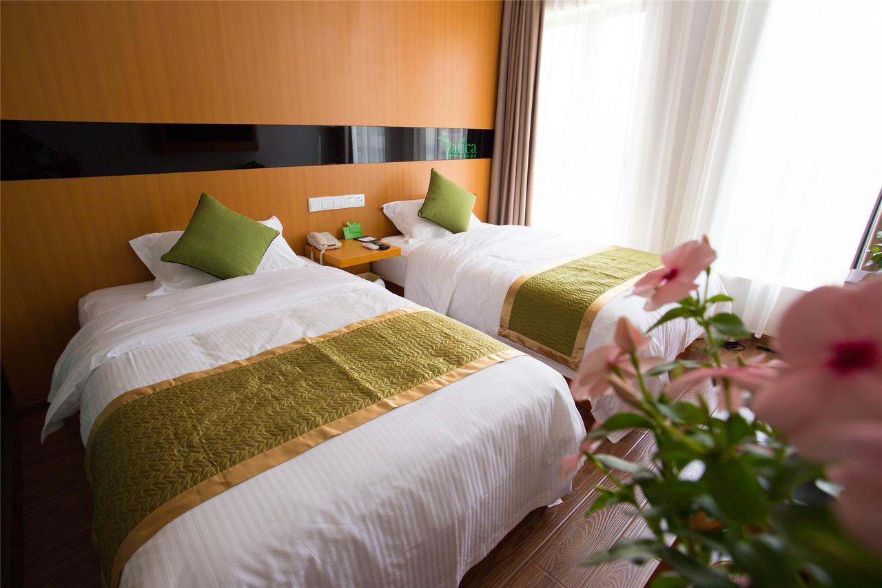 Vatica Shangdong Zaozhuang Tengzhou Railway Station Hotel Extérieur photo