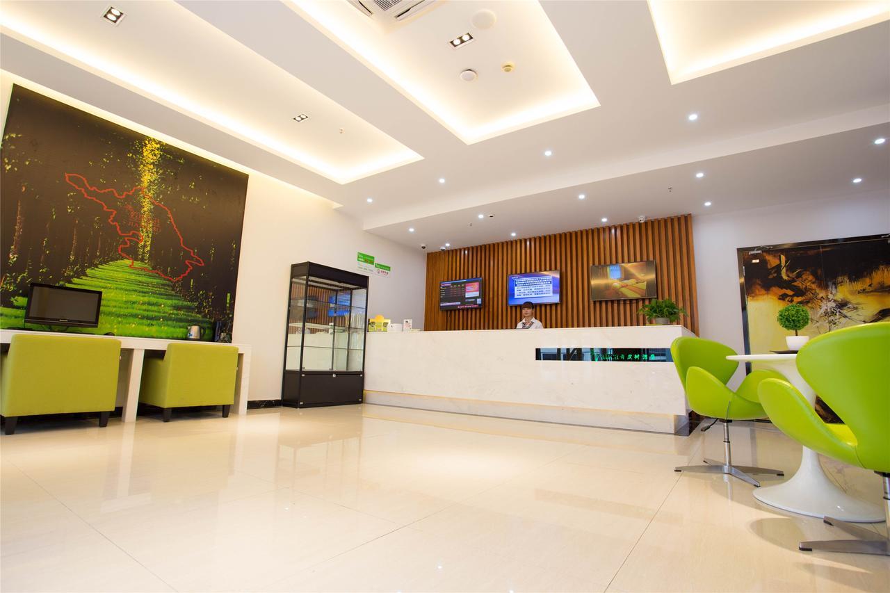 Vatica Shangdong Zaozhuang Tengzhou Railway Station Hotel Extérieur photo