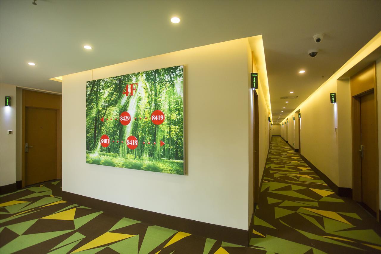 Vatica Shangdong Zaozhuang Tengzhou Railway Station Hotel Extérieur photo