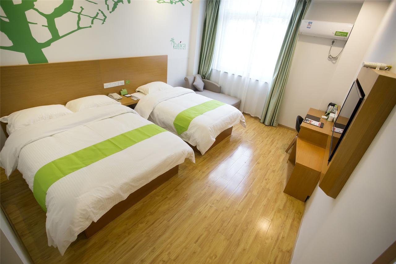 Vatica Shangdong Zaozhuang Tengzhou Railway Station Hotel Extérieur photo