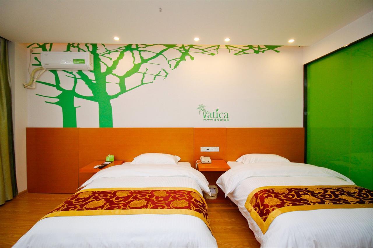 Vatica Shangdong Zaozhuang Tengzhou Railway Station Hotel Extérieur photo